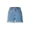 Damen-Shorts URBAN CLASSICS TB8371 HELLBLAU GEWASCHEN