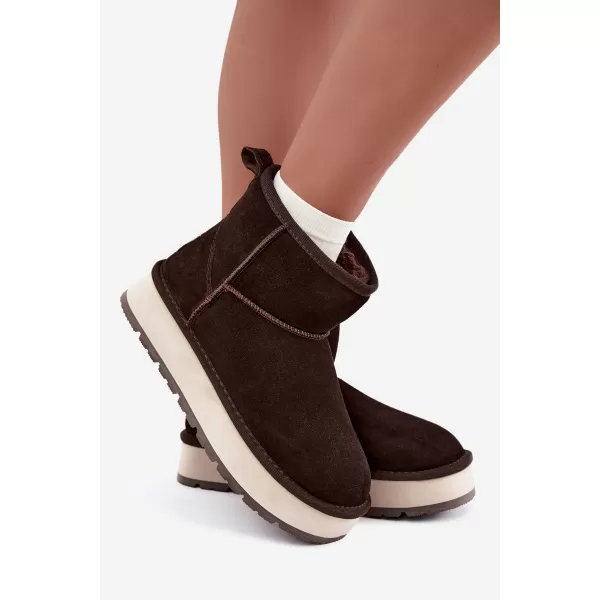  Damenschuhe BIG STAR SHOES UU274693 BRAUN/BEIGE 