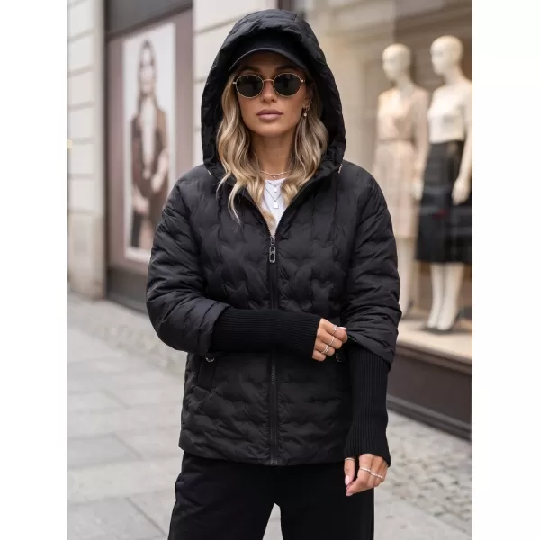  Damenjacke DSTREET TY5871 SCHWARZ 