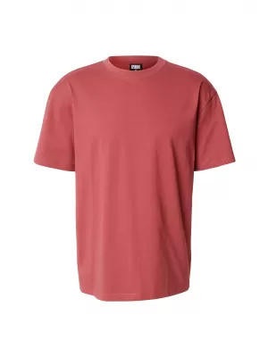 Herren-T-Shirt URBAN CLASSICS TB8012-22403 BRATAPFEL ROT
