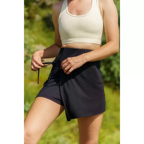  Kurzrock für Damen NORDBLANC CELESTE NBSSL8250 SCHWARZ 