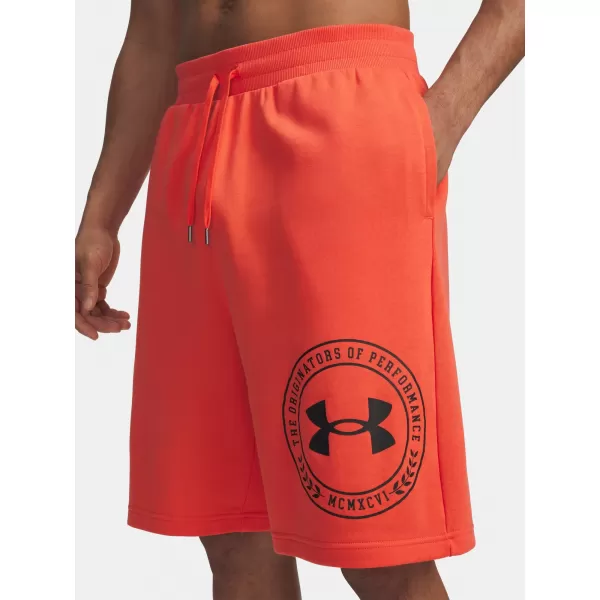  Herrenshorts UNDER ARMOUR RIVAL LW GRAPHIC SHORTS 6014689-690 ROT 