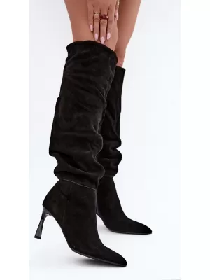 Damenstiefel VINCEZA 89170 SCHWARZ