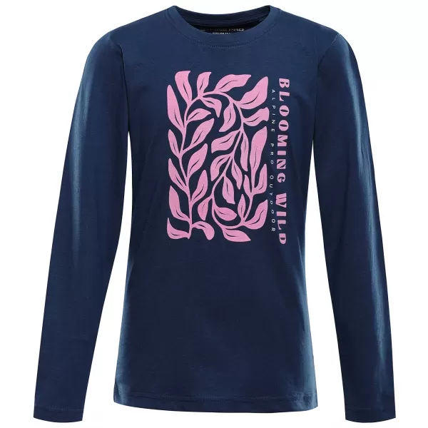  Kinder-T-Shirt ALPINE PRO ECCO 2 MONDSCHEIN-OZEAN-PC-VARIANTE 