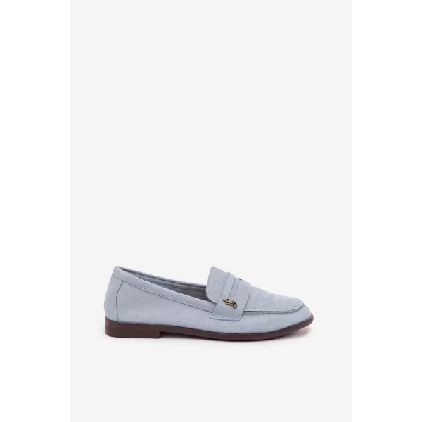  Damenmokassins BOTO T682 BLAU 