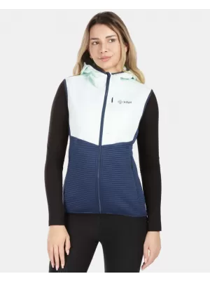 Softshellweste für Damen KILPI ENIA-W 1L0115KI DUNKELBLAU