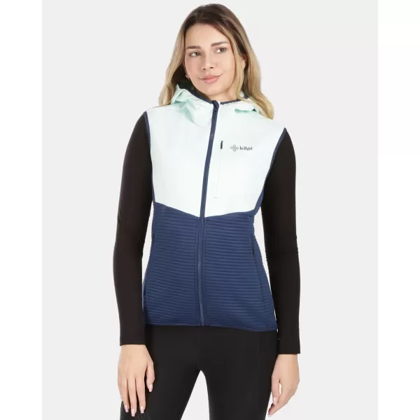  Softshellweste für Damen KILPI ENIA-W 1L0115KI DUNKELBLAU 