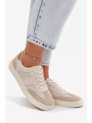 Damen-Sneaker BIG STAR SHOES TT274768 BEIGE