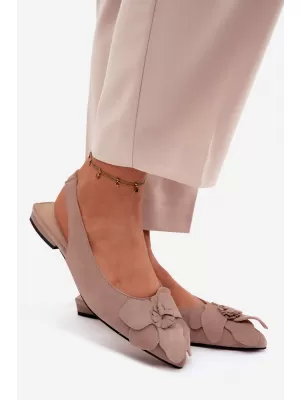 Damensandalen VINCEZA 66951 BEIGE