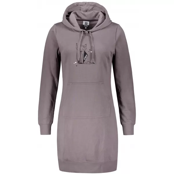  Erweitertes Damen-Sweatshirt ALTISPORT ALW091419 STAHLGRAU 