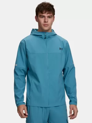 Herrenjacke UNDER ARMOUR UA TECH UTILITY WOVEN JCKT 6004967-466 BLAU