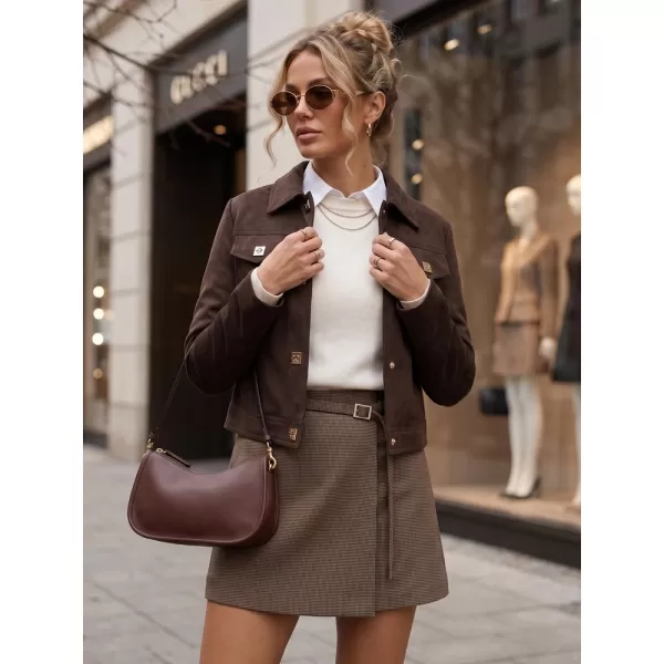  Damenjacke DSTREET TY5881 BRAUN 