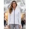 Damen-Sweatshirt aus Microfleece MALFINI FACTOR 853 WEIß