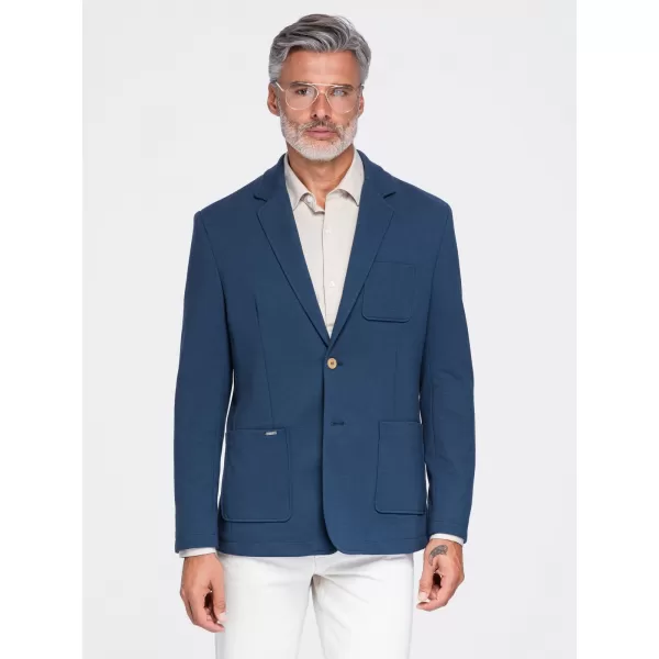  Herrenjacke OMBRE M165 BLAU 