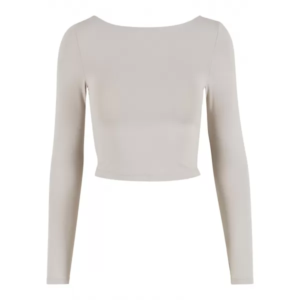  Damen-T-Shirt URBAN CLASSICS TB7721 WOLKE 