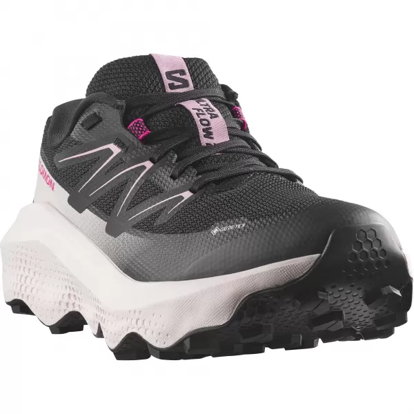  Damenschuhe SALOMON ULTRA FLOW 2 GORE-TEX L49299500 SCHWARZ/MORGENROSA/VANILLEEIS 