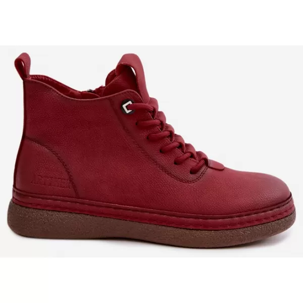  Damen-Stiefeletten ARTIKER 59C1119 BURGUND 