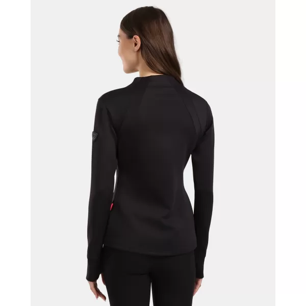  Fleece-Sweatshirt für Damen KILPI LAJEN-W 1L0205KI SCHWARZ 