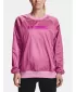 Damen-Sweatshirt UNDER ARMOUR RECOVER STORM WOVEN SHINE CREW 1364012-680 ROSA
