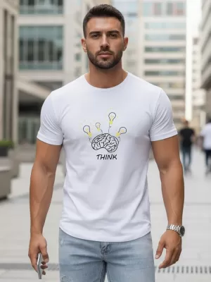 Herren-T-Shirt DSTREET NX0149R-WH WEIß