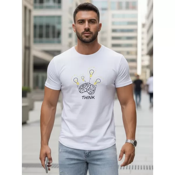  Herren-T-Shirt DSTREET NX0149R-WH WEIß 