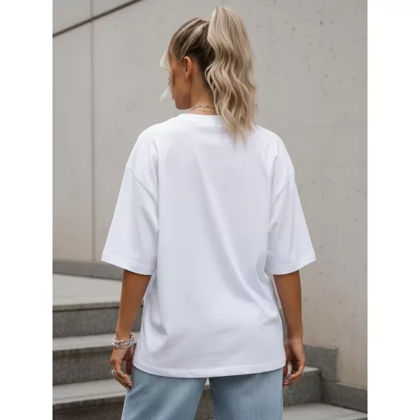  Damen-T-Shirt DSTREET NX9002RY-WH-O WEIß 