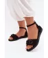 Damensandalen VINCEZA 17320 SCHWARZ