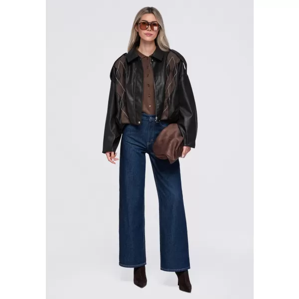  Damenjacke OMBRE OW-JT-E0004 BRAUN 