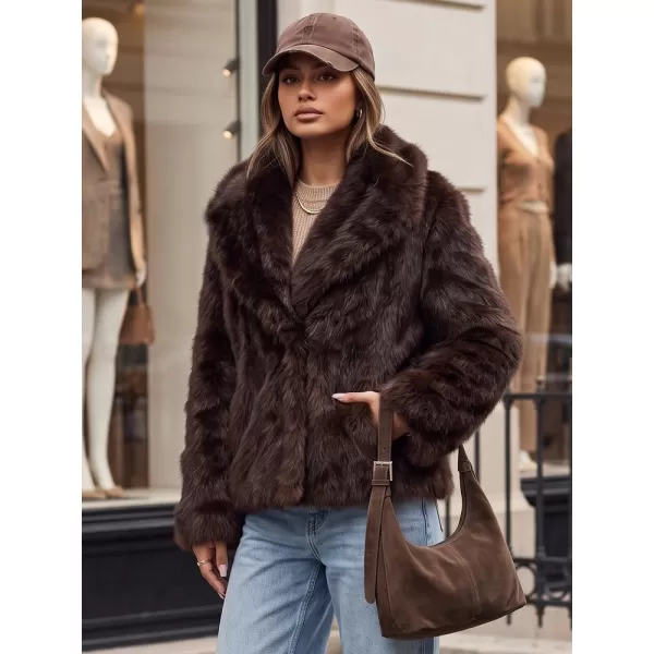  Damenjacke DSTREET TY5906 BRAUN 