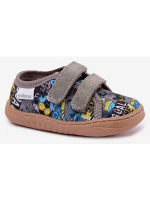 Kinderhausschuhe MILAMI BF3/BR-89 BLAU