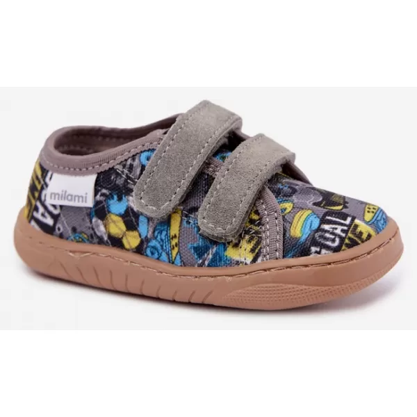  Kinderhausschuhe MILAMI BF3/BR-89 BLAU 