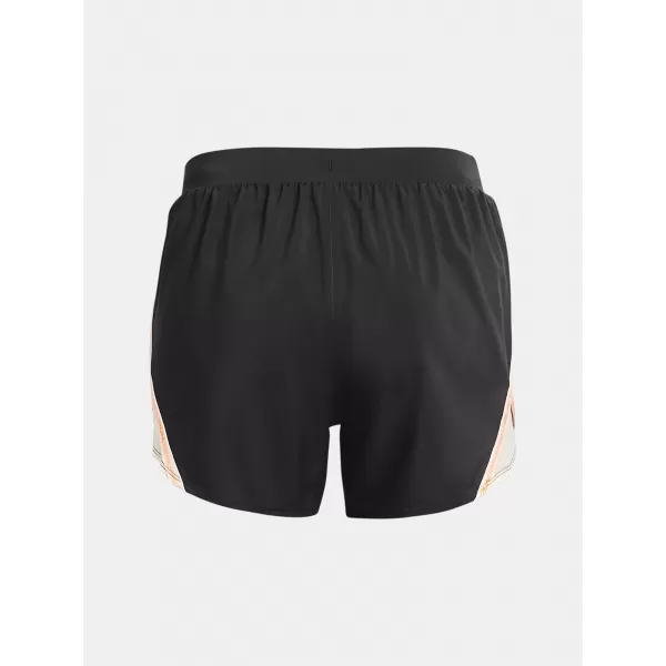  Damen-Shorts UNDER ARMOUR FLY BY 2.0 BRAND SHORT 1361392-010 GRAU 