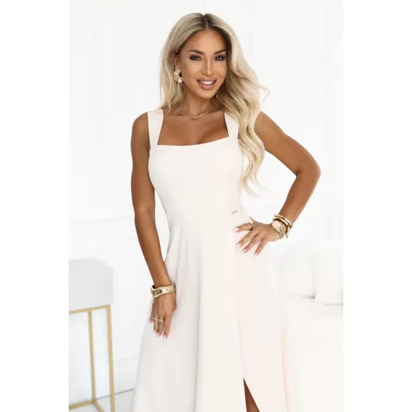  Kleid NUMOCO 633-7 HELLBEIGE 