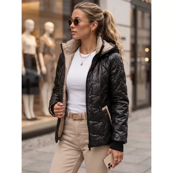  Damenjacke DSTREET TY5803 SCHWARZ 