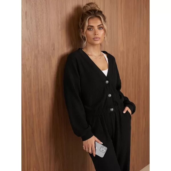  Damen-Set DSTREET AY1240 SCHWARZ 