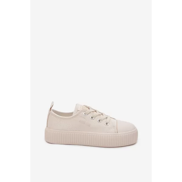  Kinder-Sneaker BIG STAR SHOES TT374106 BEIGE 