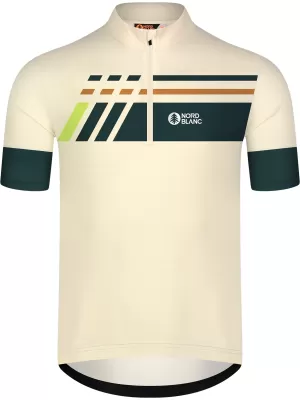 Herren-Radtrikot NORDBLANC STEER NBSMF8080 BEIGE