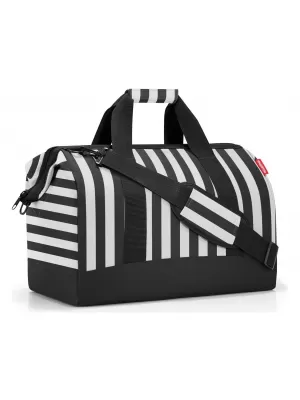 Tasche REISENTHEL Allrounder L Summerstripes SOMMERSTREIFEN SCHWARZ