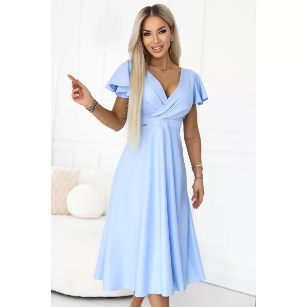  Kleid NUMOCO 675-1 HELLBLAU 