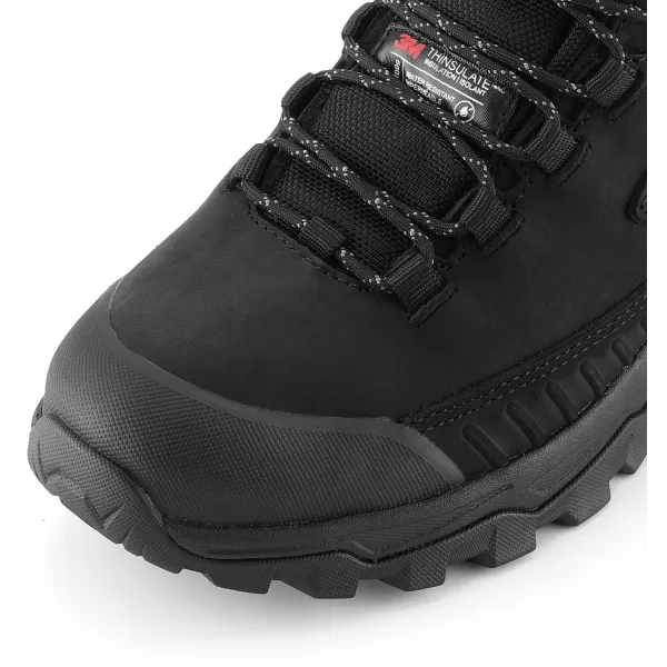  Winterstiefel für Herren ALPINE PRO ENES SCHWARZ 