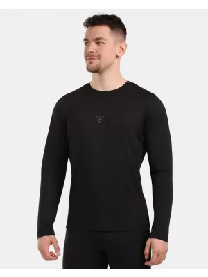 Funktions-T-Shirt für Herren KILPI SPOLETO-M 1M0309KI SCHWARZ