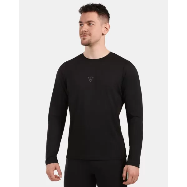  Funktions-T-Shirt für Herren KILPI SPOLETO-M 1M0309KI SCHWARZ 