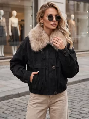 Damenjacke DSTREET TY5695 SCHWARZ