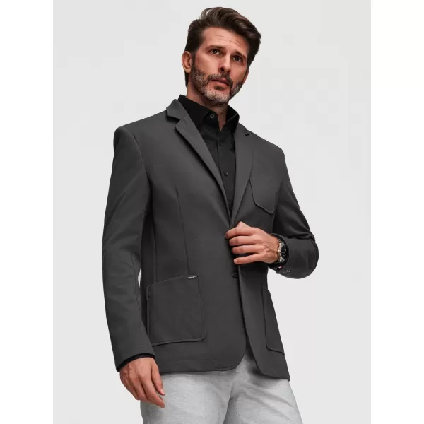  Herrenjacke OMBRE M165 GRAPHIT 