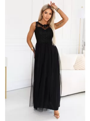 Kleid NUMOCO 672-4 SCHWARZ