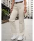 Damenhosen DSTREET UY3060 WEIß