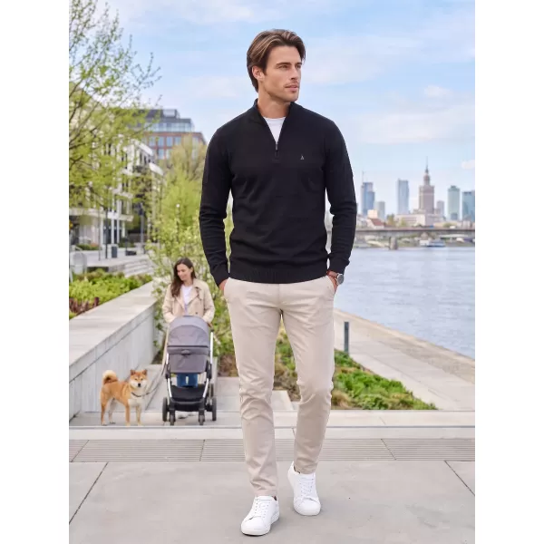  Herrenpullover ALTISPORT ITSU SCHWARZ 