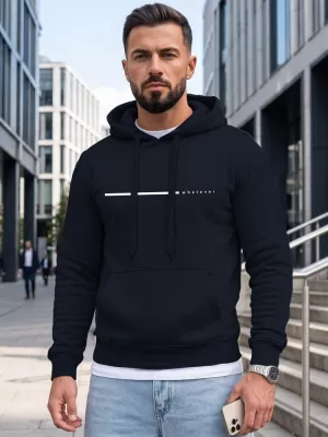 Herren-Sweatshirt DSTREET NX5128BX-25-09 DUNKELBLAU