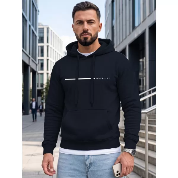  Herren-Sweatshirt DSTREET NX5128BX-25-09 DUNKELBLAU 