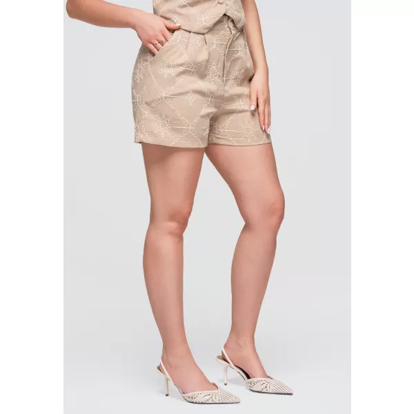  Damen-Shorts OMBRE OW-ST-E0019 TAUPE 